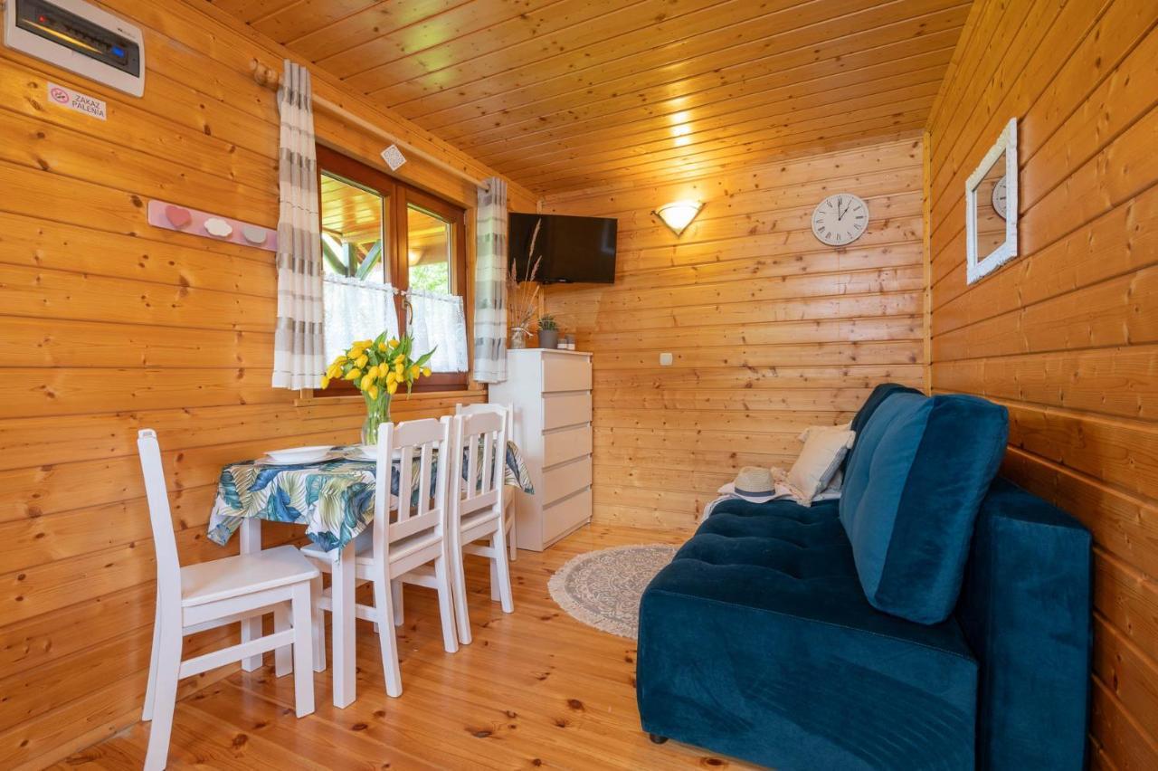 Nad Morzem U Sevilli Darlowko Lodge *
