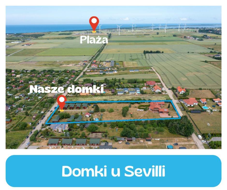 Nad Morzem U Sevilli Darlowko Lodge